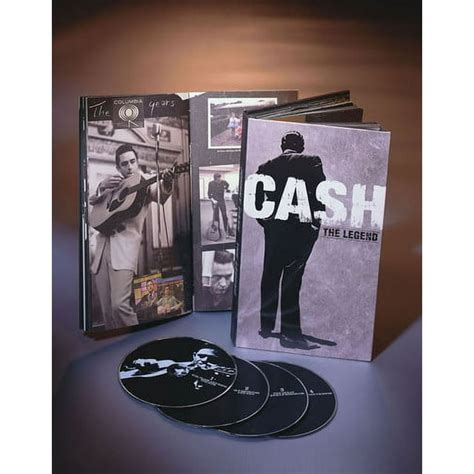 johnny cash steel box|The Legend (Johnny Cash box set) .